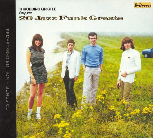 Throbbing Gristle - 20 Jazz Funk Greats (CD) | Mint (M) Mint (M) - ROCK/EXPERIMENTAL *SEALED*