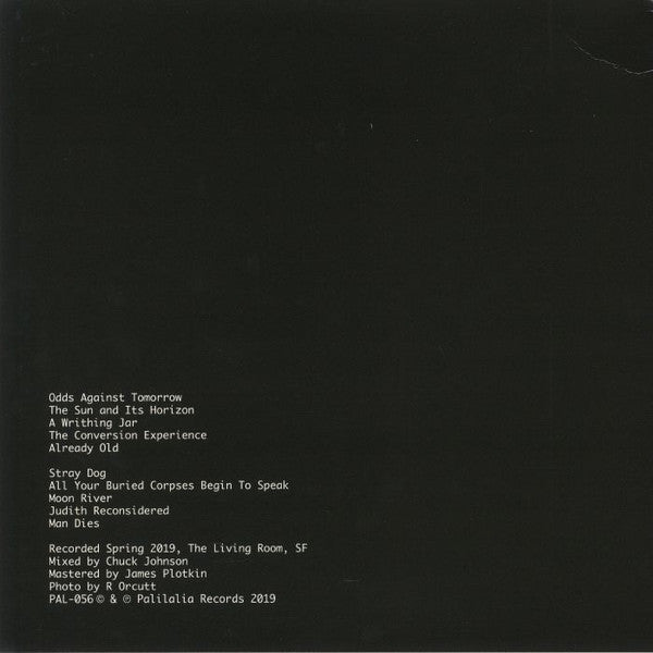 Odds Against Tomorrow | Mint (M) Mint (M) - ROCK/EXPERIMENTAL