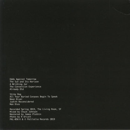 Odds Against Tomorrow | Mint (M) Mint (M) - ROCK/EXPERIMENTAL