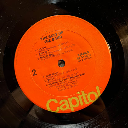 The Band - The Best Of The Band (VINYL LP) | USED - ROCK/FOLK / USED *NEAR MINT-*