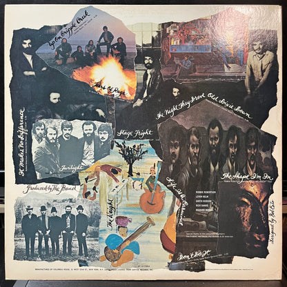 The Band - The Best Of The Band (VINYL LP) | USED - ROCK/FOLK / USED *NEAR MINT-*