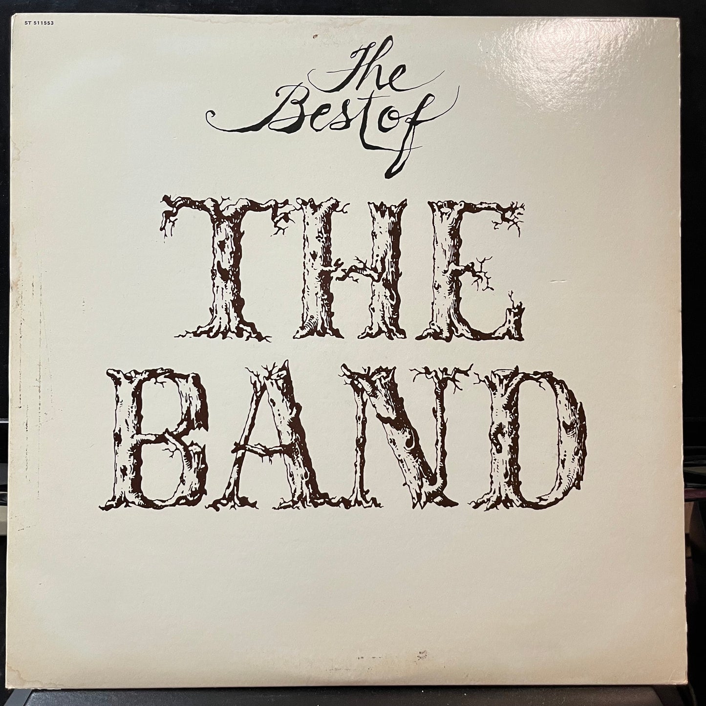 The Band - The Best Of The Band (VINYL LP) | USED - ROCK/FOLK / USED *NEAR MINT-*