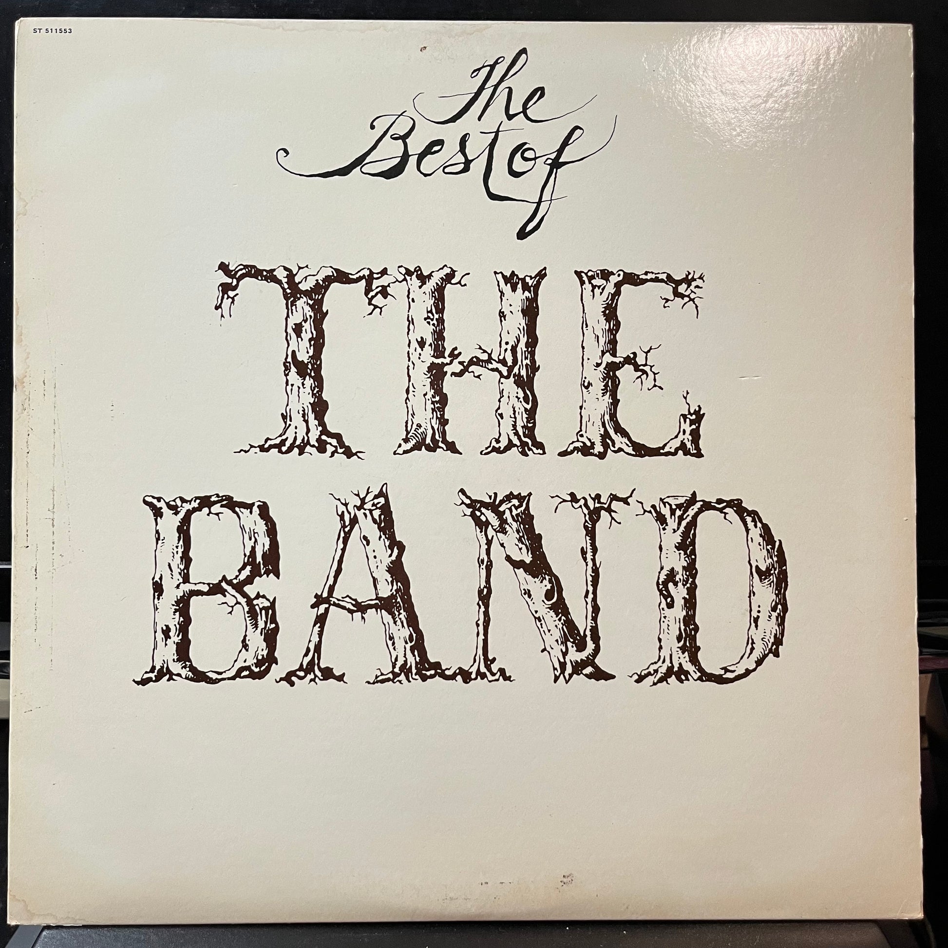 The Band - The Best Of The Band (VINYL LP) | USED - ROCK/FOLK / USED *NEAR MINT-*