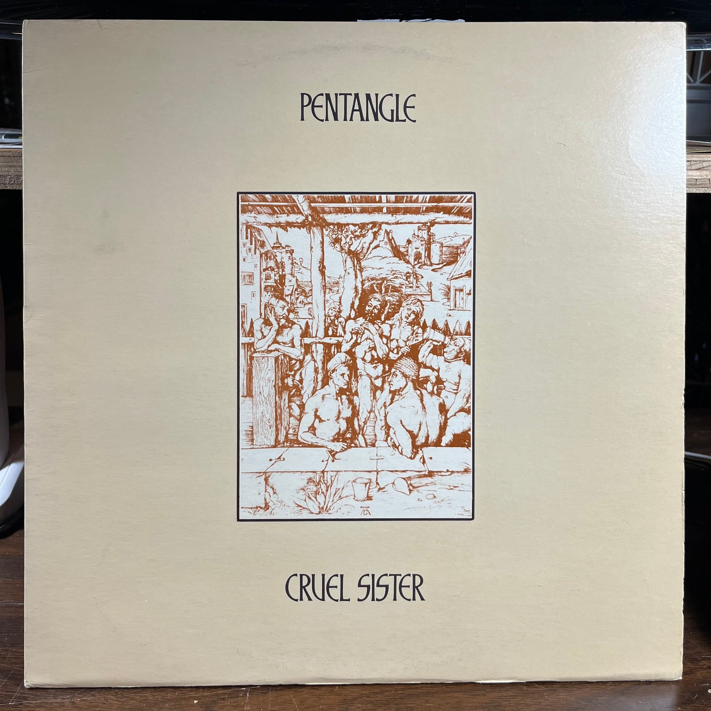 Cruel Sister (UK VINYL) | Near Mint- (NM-) Excellent+ (EX+) - ROCK/FOLK / USED *NEAR MINT-*