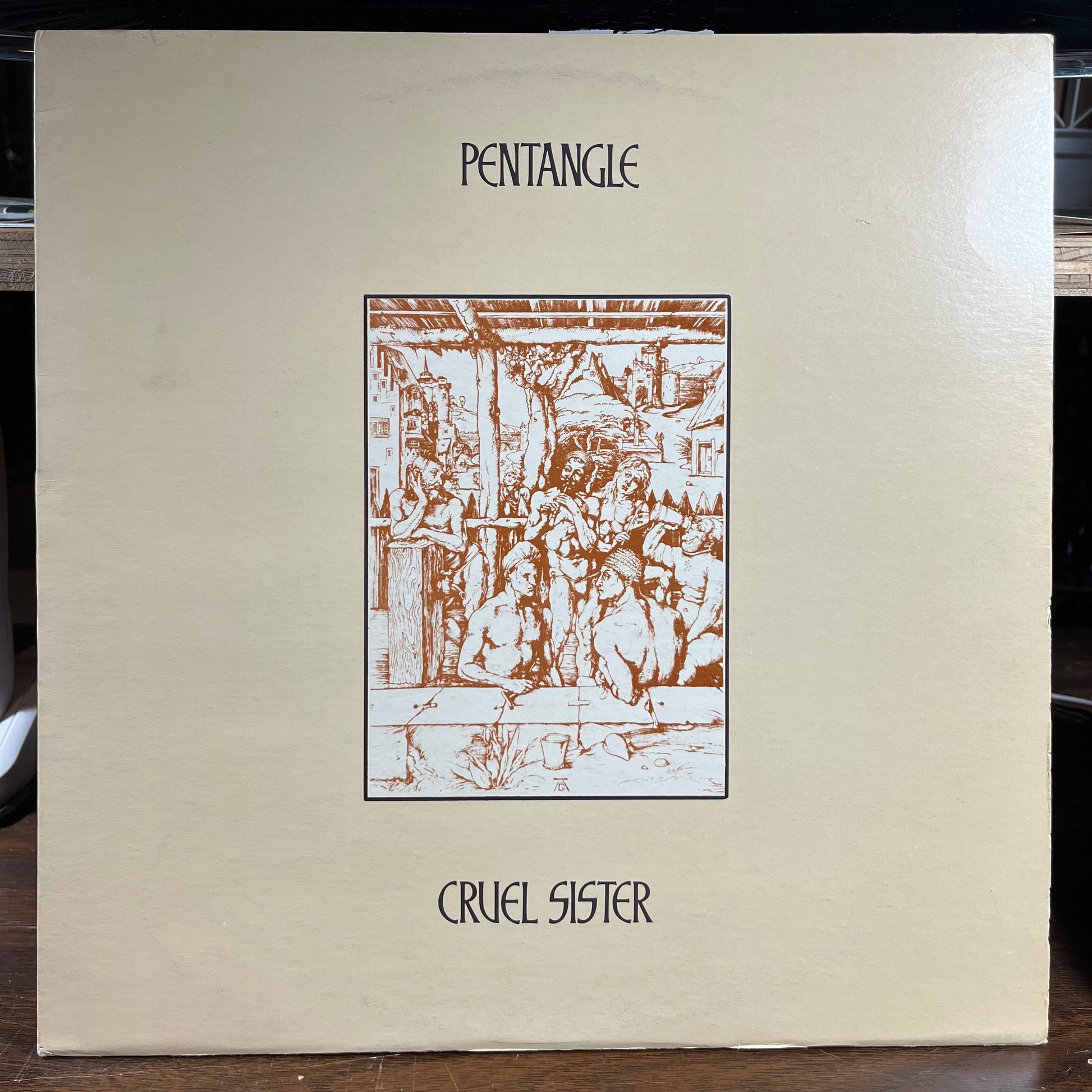 Cruel Sister (UK VINYL) | Near Mint- (NM-) Excellent+ (EX+) - ROCK/FOLK / USED *NEAR MINT-*
