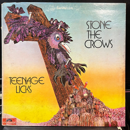 Stone The Crows - Teenage Licks (VINYL LP POLYDOR 2391 018) | USED Near Mint (NM or M-) Very Good Plus (VG+) - ROCK/FOLK / USED *NEAR MINT*