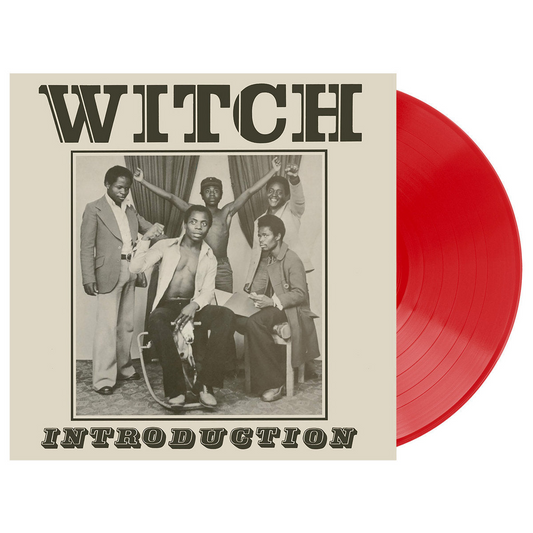 Introduction (BLOOD RED VINYL) | Mint (M) Mint (M) - ROCK/FUNK *SEALED/COLOR*