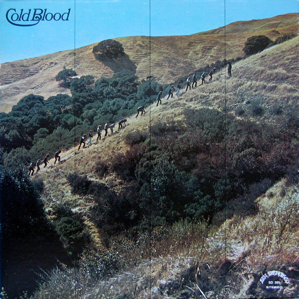 Cold Blood - Sisyphus *PHILIPS - RI* | Very Good (VG) Good Plus (G+) - ROCK/FUNK / USED *VERY GOOD*