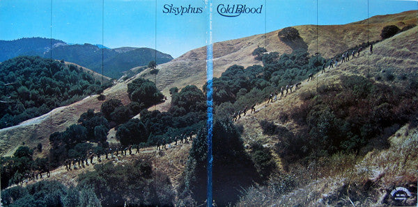 Cold Blood - Sisyphus *PHILIPS - RI* | Very Good (VG) Good Plus (G+) - ROCK/FUNK / USED *VERY GOOD*