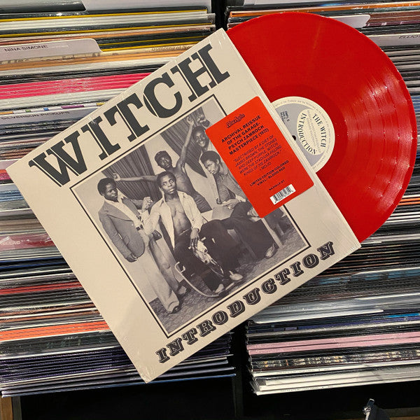 Introduction (BLOOD RED VINYL) | Mint (M) Mint (M) - ROCK/FUNK *SEALED/COLOR*