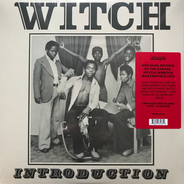 Introduction (BLOOD RED VINYL) | Mint (M) Mint (M) - ROCK/FUNK *SEALED/COLOR*