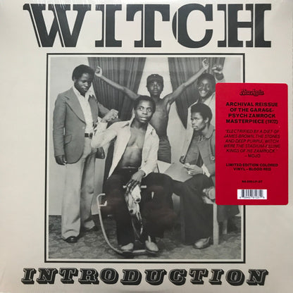 Introduction (BLOOD RED VINYL) | Mint (M) Mint (M) - ROCK/FUNK *SEALED/COLOR*