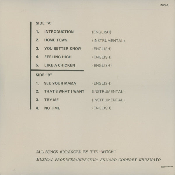 Introduction (BLOOD RED VINYL) | Mint (M) Mint (M) - ROCK/FUNK *SEALED/COLOR*
