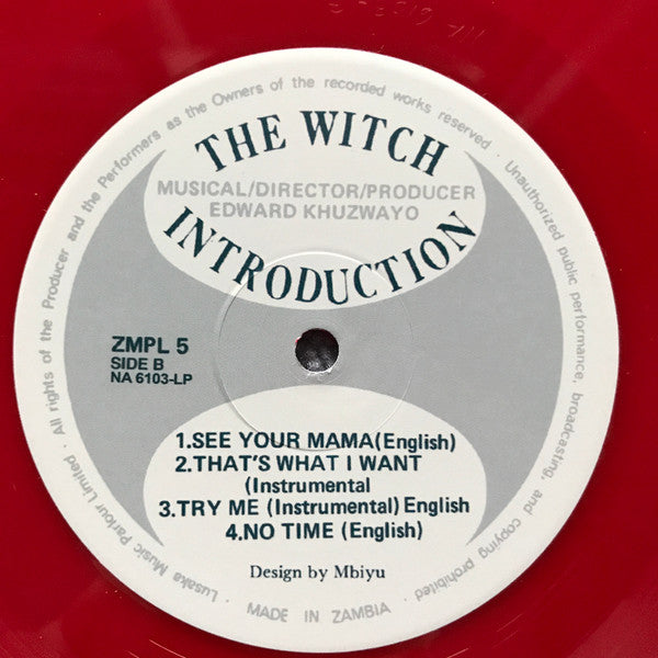 Introduction (BLOOD RED VINYL) | Mint (M) Mint (M) - ROCK/FUNK *SEALED/COLOR*