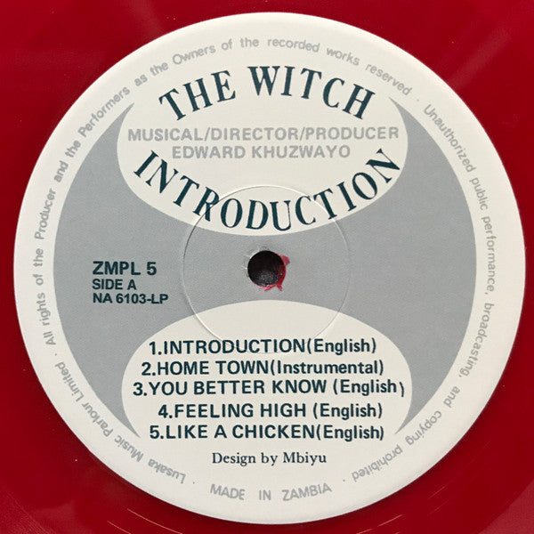 Witch (3) Introduction LP Mint (M) Mint (M)