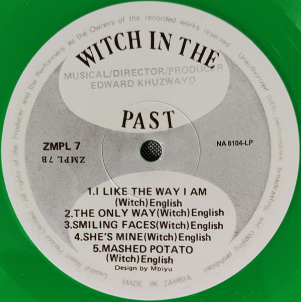 Witch (3) In The Past LP Mint (M) Mint (M)