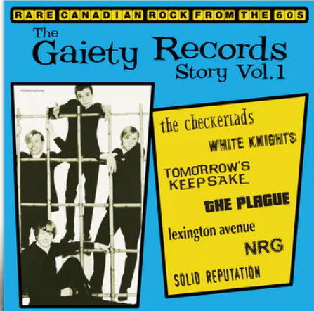 The Gaiety Record Story Vol. 1 (VINYL) | Mint (M) Mint (M) - ROCK/GARAGE *NEW*