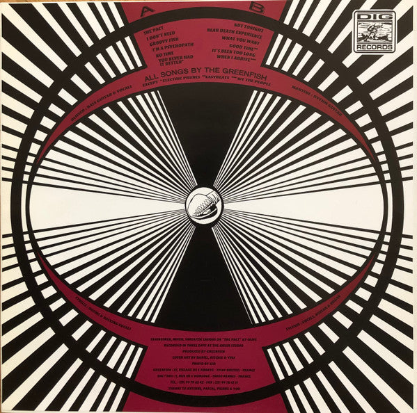 Greenfish - Rise To The Bait (VINYL LP) | Near Mint (NM or M-) Very Good Plus Plus (VG++) - ROCK/GARAGE / USED *NEAR MINT*