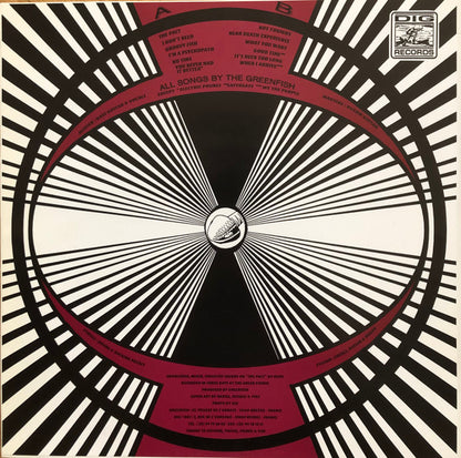 Greenfish - Rise To The Bait (VINYL LP) | Near Mint (NM or M-) Very Good Plus Plus (VG++) - ROCK/GARAGE / USED *NEAR MINT*