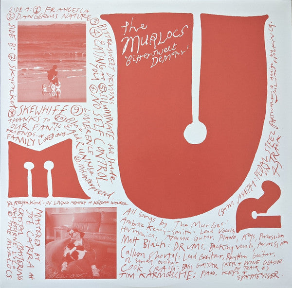 The Murlocs - Bittersweet Demons (ORANGE/WHITE SPLATTER VINYL LP) | USED - ROCK/GARAGE / USED *NEAR MINT*