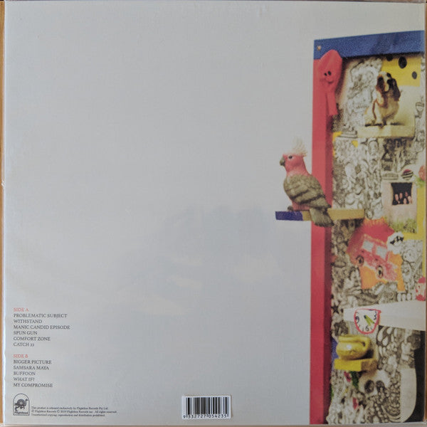 The Murlocs - Manic Candid Episode (WHITE SPLATTER VINYL LP) | USED - ROCK/GARAGE / USED *NEAR MINT*