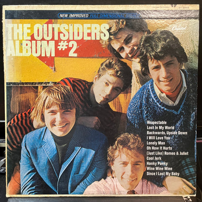 The Outsiders - The Outsiders Album #2 (VINYL LP CAPITOL ST-2568 1966) | Near Mint (NM or M-) Very Good Plus (VG+) - ROCK/GARAGE / USED *NEAR MINT*