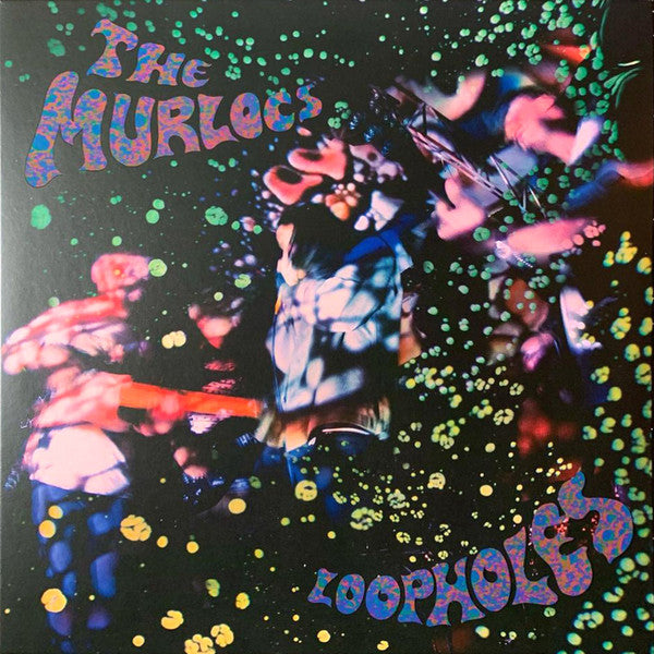 The Murlocs - Loopholes (SPACE CADET COLOR VINYL LP) | USED - ROCK/GARAGE / USED *NEAR MINT*