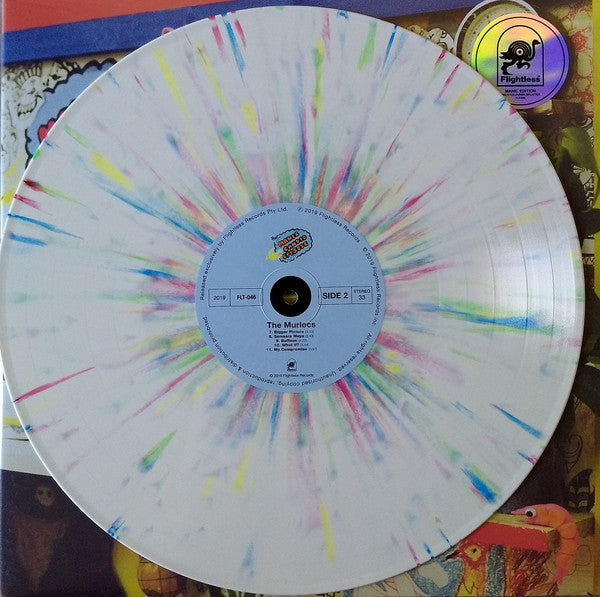 The Murlocs - Manic Candid Episode (WHITE SPLATTER VINYL LP) | USED - ROCK/GARAGE / USED *NEAR MINT*