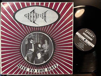 Greenfish - Rise To The Bait (VINYL LP) | Near Mint (NM or M-) Very Good Plus Plus (VG++) - ROCK/GARAGE / USED *NEAR MINT*