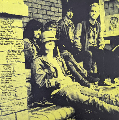 The Murlocs - Uncle Murl Presents: S/T EP & Tee Pee EP (PINWHEEL COLOR VINYL LP) | USED - ROCK/GARAGE / USED *NEAR MINT*