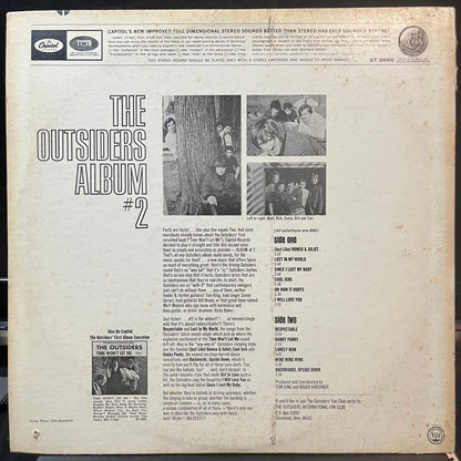 The Outsiders - The Outsiders Album #2 (VINYL LP CAPITOL ST-2568 1966) | Near Mint (NM or M-) Very Good Plus (VG+) - ROCK/GARAGE / USED *NEAR MINT*