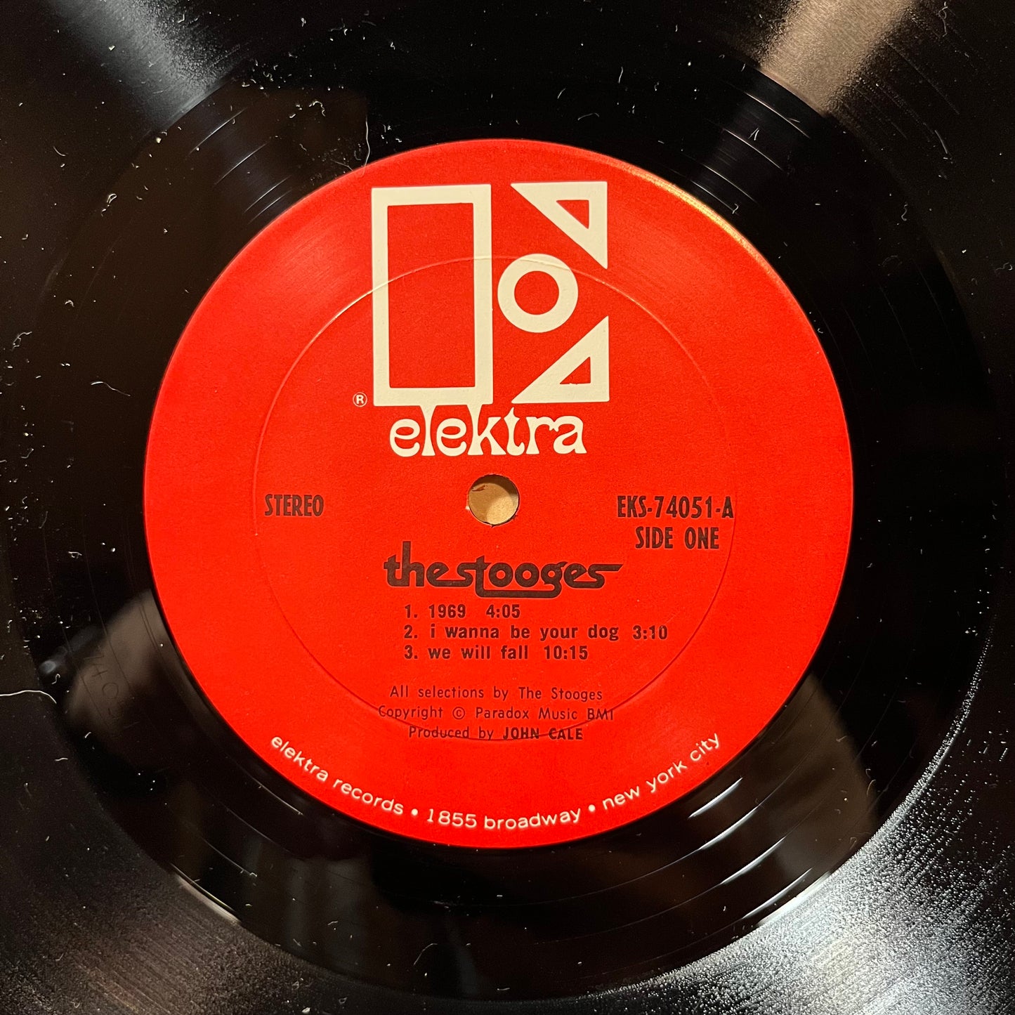 The Stooges - The Stooges (VINYL LP ELEKTRA EKS-74051 1969) | Near Mint (NM or M-) Very Good Plus (VG+) - ROCK/GARAGE / USED *NEAR MINT*