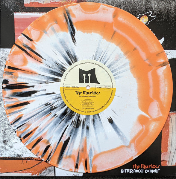 The Murlocs - Bittersweet Demons (ORANGE/WHITE SPLATTER VINYL LP) | USED - ROCK/GARAGE / USED *NEAR MINT*
