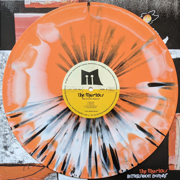 The Murlocs - Bittersweet Demons (ORANGE/WHITE SPLATTER VINYL LP) | USED - ROCK/GARAGE / USED *NEAR MINT*