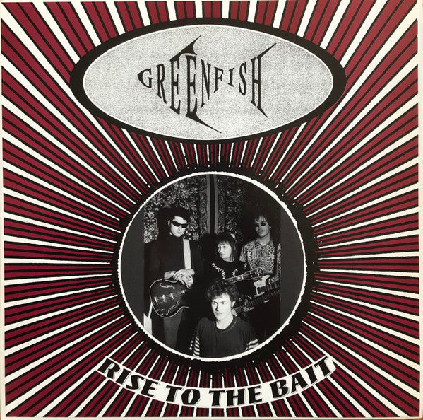 Greenfish - Rise To The Bait (VINYL LP) | Near Mint (NM or M-) Very Good Plus Plus (VG++) - ROCK/GARAGE / USED *NEAR MINT*