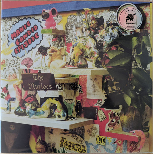 The Murlocs - Manic Candid Episode (WHITE SPLATTER VINYL LP) | USED - ROCK/GARAGE / USED *NEAR MINT*