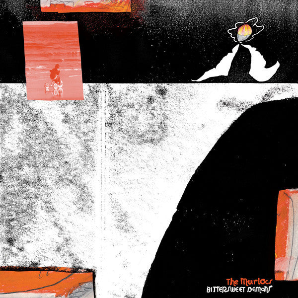The Murlocs - Bittersweet Demons (ORANGE/WHITE SPLATTER VINYL LP) | USED - ROCK/GARAGE / USED *NEAR MINT*