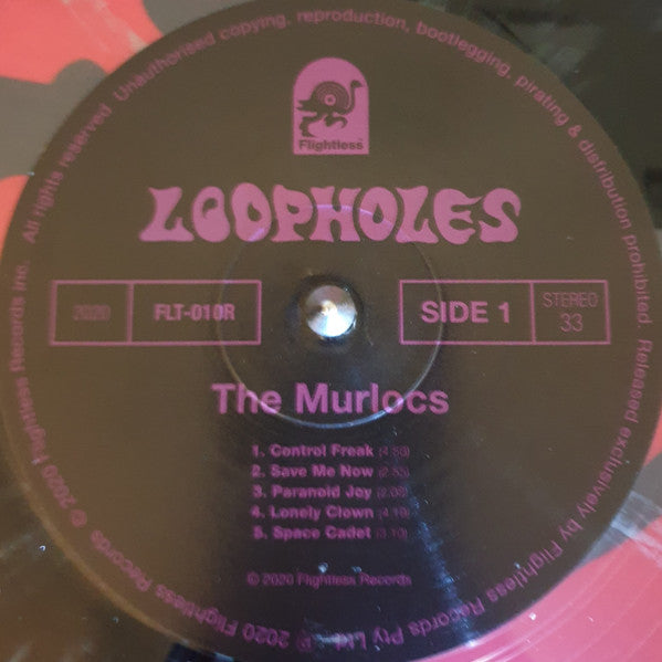 The Murlocs - Loopholes (SPACE CADET COLOR VINYL LP) | USED - ROCK/GARAGE / USED *NEAR MINT*