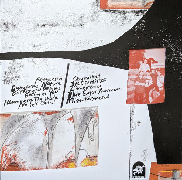 The Murlocs - Bittersweet Demons (ORANGE/WHITE SPLATTER VINYL LP) | USED - ROCK/GARAGE / USED *NEAR MINT*