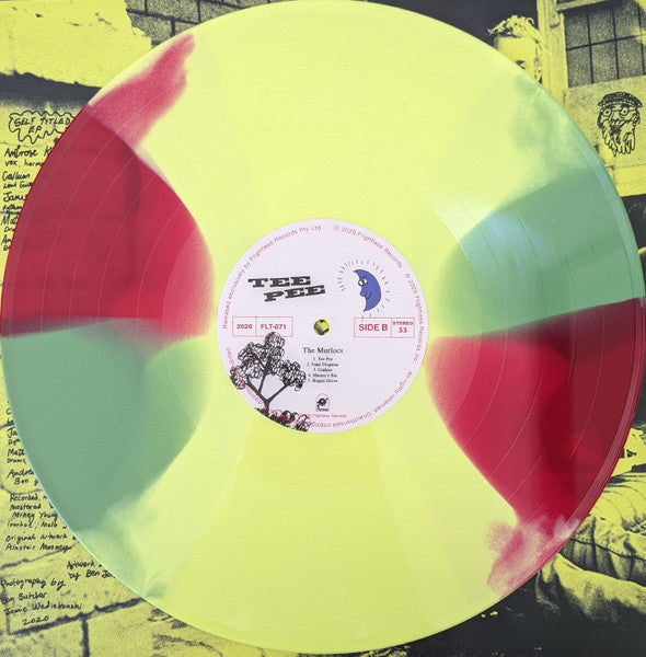 The Murlocs - Uncle Murl Presents: S/T EP & Tee Pee EP (PINWHEEL COLOR VINYL LP) | USED - ROCK/GARAGE / USED *NEAR MINT*