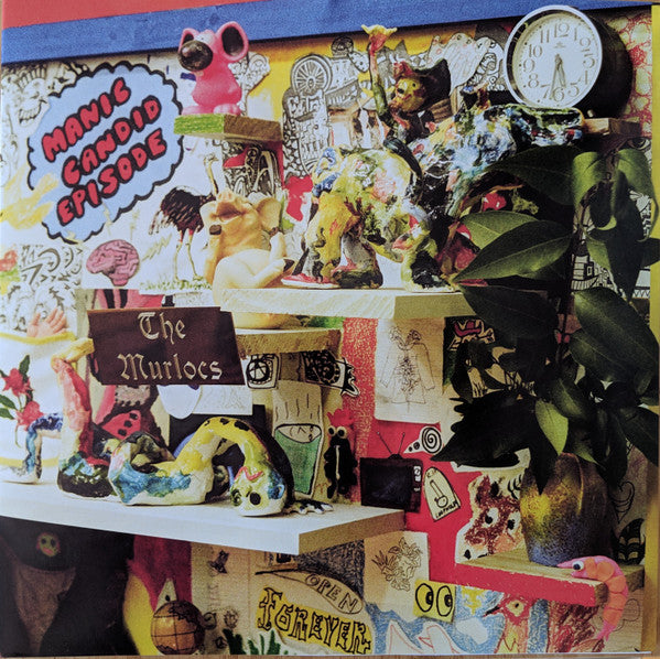 The Murlocs - Manic Candid Episode (WHITE SPLATTER VINYL LP) | USED - ROCK/GARAGE / USED *NEAR MINT*