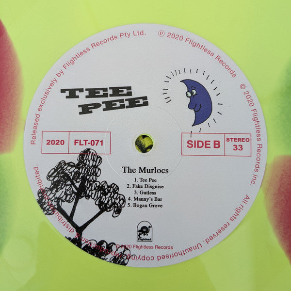 The Murlocs - Uncle Murl Presents: S/T EP & Tee Pee EP (PINWHEEL COLOR VINYL LP) | USED - ROCK/GARAGE / USED *NEAR MINT*