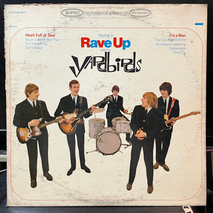 The Yardbirds - Having A Rave Up With The Yardbirds (VINYL LP EPIC BN 26177 1965) | Near Mint (NM or M-) Very Good (VG) - ROCK/GARAGE / USED *NEAR MINT*