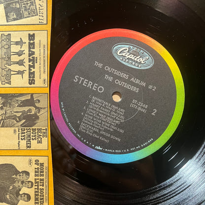 The Outsiders - The Outsiders Album #2 (VINYL LP CAPITOL ST-2568 1966) | Near Mint (NM or M-) Very Good Plus (VG+) - ROCK/GARAGE / USED *NEAR MINT*