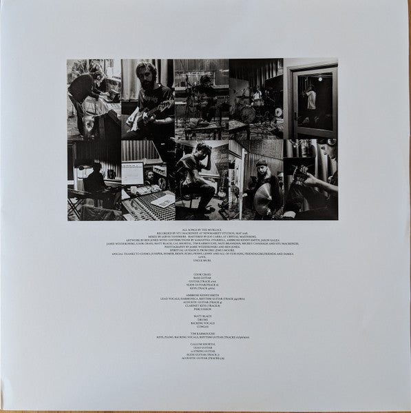 The Murlocs - Manic Candid Episode (WHITE SPLATTER VINYL LP) | USED - ROCK/GARAGE / USED *NEAR MINT*
