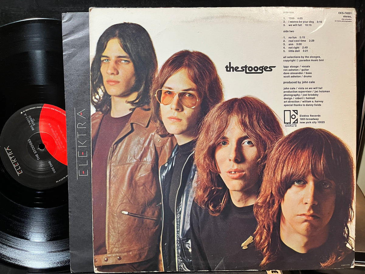 The Stooges - The Stooges (VINYL LP ELEKTRA EKS-74051) | Very Good Plus (VG+) Very Good Plus (VG+) - ROCK/GARAGE / USED *VERY GOOD+*