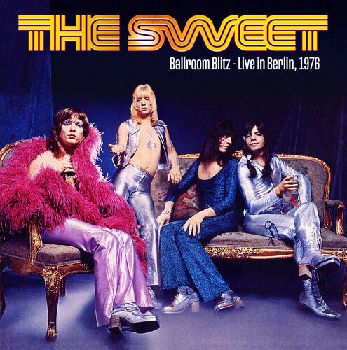 Sweet, The - Ballroom Blitz: Live In Berlin 1976 Fruit Punch Variant ( Fruit Punch VINYL LP) | NEW - ROCK/GLAM *NEW/COLOR*