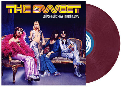 Sweet, The - Ballroom Blitz: Live In Berlin 1976 Fruit Punch Variant ( Fruit Punch VINYL LP) | NEW - ROCK/GLAM *NEW/COLOR*