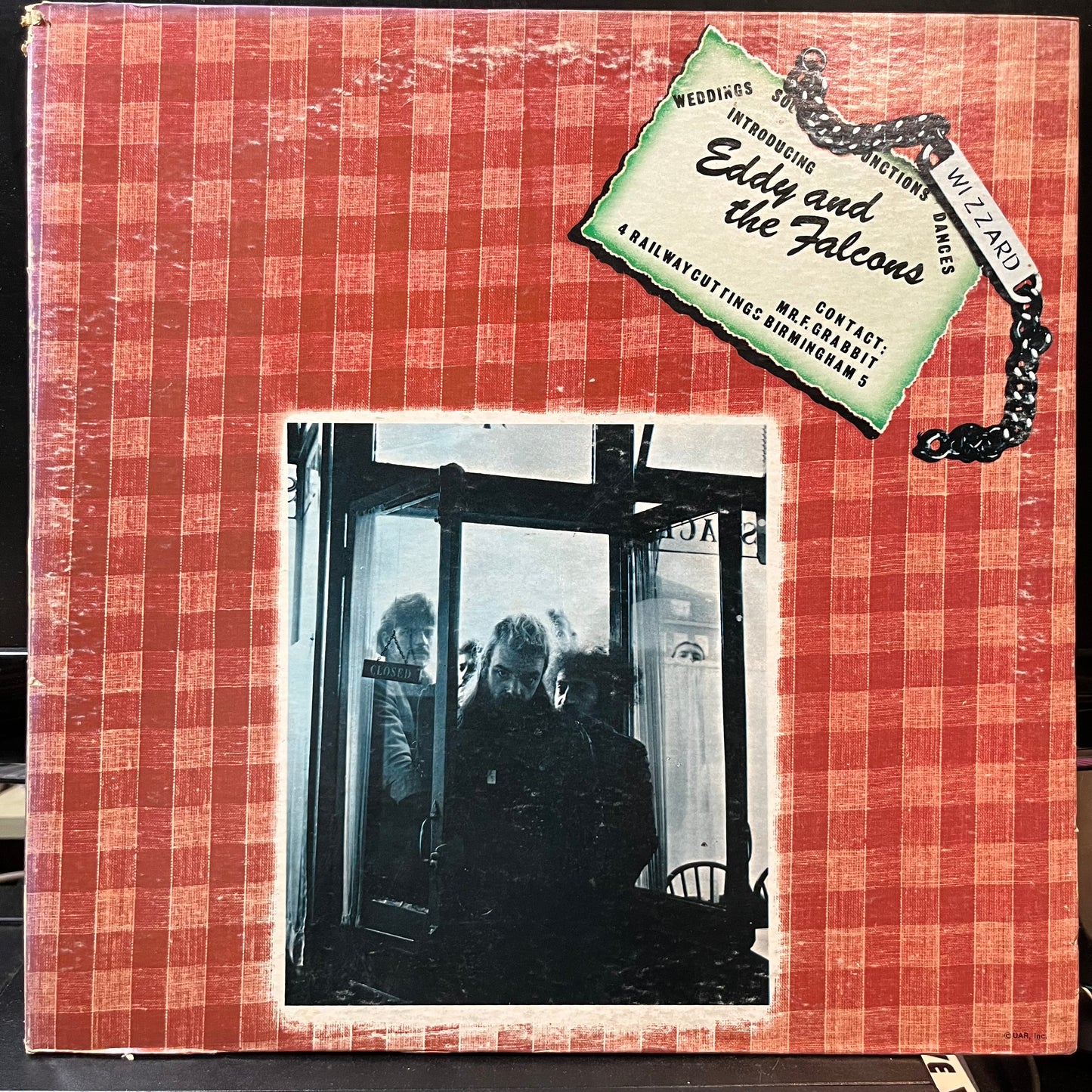 Wizzard - Introducing Eddy And The Falcons (VINYL LP UNITED ARTISTS UA-LA219-G 1974) | Near Mint (NM or M-) Excellent (EX) - ROCK/GLAM / USED *NEAR MINT*