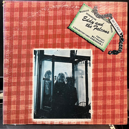 Wizzard - Introducing Eddy And The Falcons (VINYL LP UNITED ARTISTS UA-LA219-G 1974) | Near Mint (NM or M-) Excellent (EX) - ROCK/GLAM / USED *NEAR MINT*